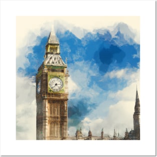 Big Ben Posters and Art